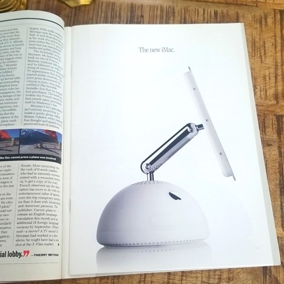 📚VTG Time Magazine Spider-Man 2002 Y2K 📚 - Picture 2 of 5